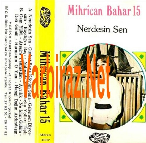 3202 Mihrican bahar 15 Nerdesin Sen (Harika 3202)