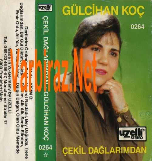 Gülcihan Koç Çekil Dağlarımdan (Uzelli 264)