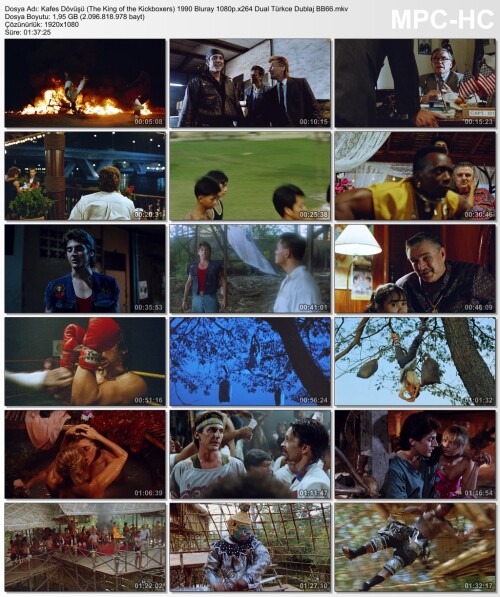 Kafes Dövüşü (The King of the Kickboxers) 1990 Bluray 1080p.x264 Dual Türkce Dublaj BB66