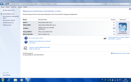 win 7 pro msdn 12022023 performans
