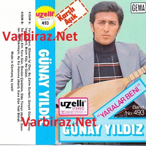 Aşık Günay Yıldız Yaralar Beni (Uzelli 493)