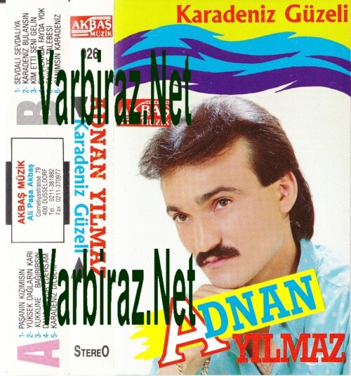 Adnan Yılmaz Karadeniz Güzeli (Akbaş Müzik 026) (1)