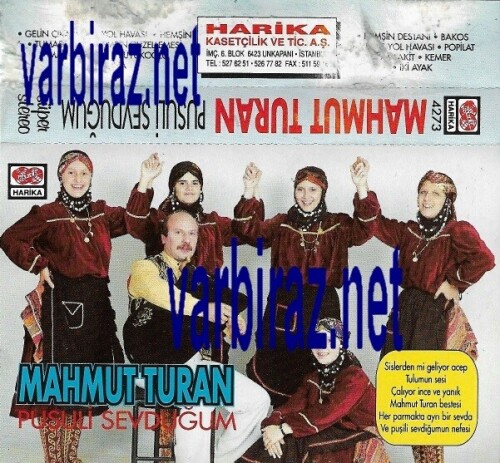 Mahmut Turan Pusili Sevdugum (Harika 4273)