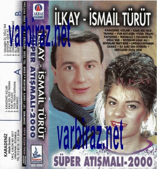 Ismail Türüt Kapaklari