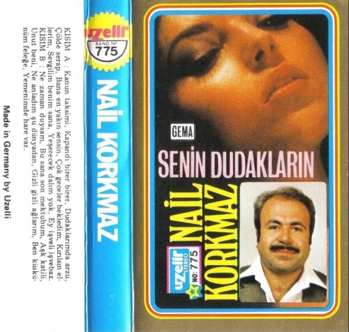 Nail Korkmaz Senin Dudaklarin (Uzelli 775)