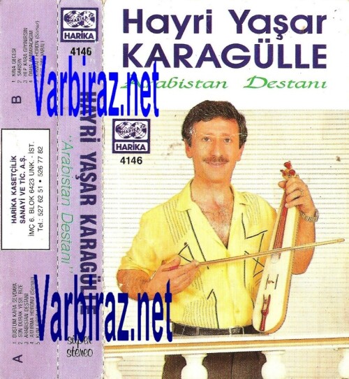 Hayri Yasar Karagulle Arabistan Destani (Harika 4146)