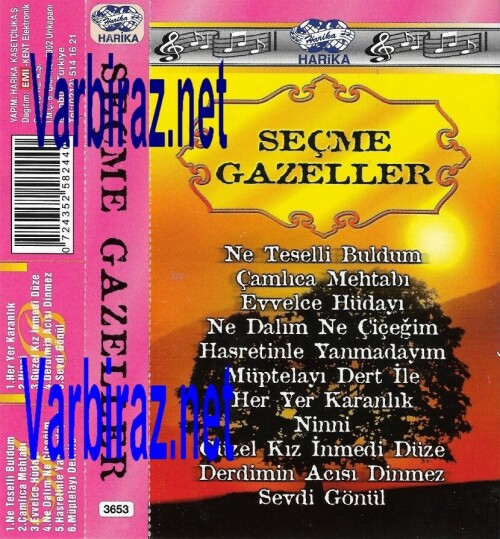 Secme Gazeller (Harika 3653) 01