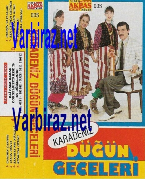 Karadeniz Dügün Geceleri 1 (Akbas Müzik 005)