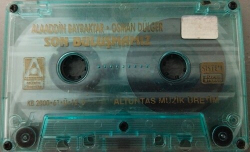 Alaaddin Bayraktar & Osman Dülger Son Bulusmamiz (Altuntas Müzik Üretim)