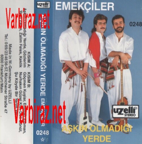 Emekçiler Aşkın Olmadığı Yerde (Uzelli 0248)