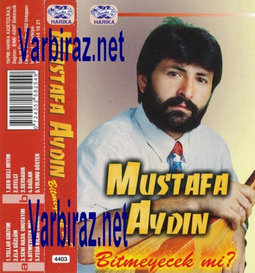 Mustafa Aydin Bitmeyecek Mi (Harika 4403)