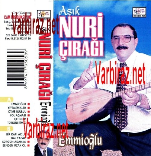 Aşık Nuri Çırağı Emmioğlu (Cihan Aksakal Müzik)