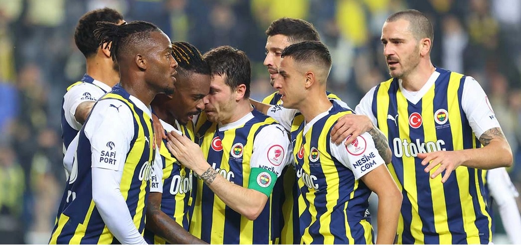 Fenerbahçe 6 - 0 Adanaspor