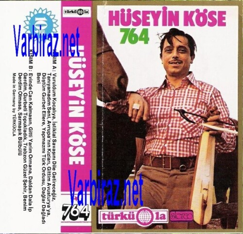 Koryanali Hüseyin Köse Vuruldun Kocaliya (Türküola 764)