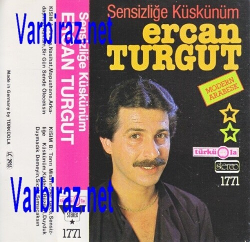 Ercan Turgut Sensizlige Küskünüm (Türküola 1771)