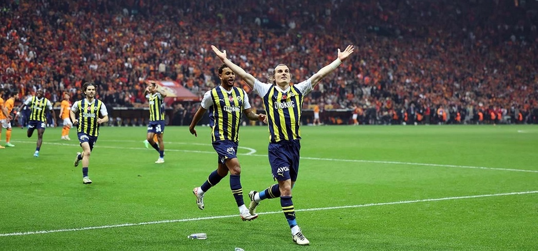 Galatasaray 0-1 Fenerbahçe