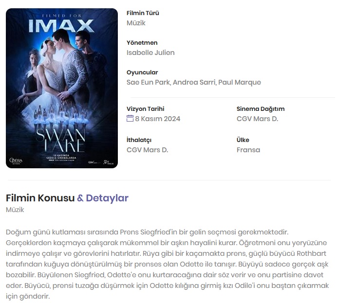 Vizyondaki Filmler (8 Kasım - 14 Kasım)